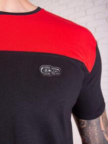 Men T-Shirts & Tanks - 紅色 - 查看 2