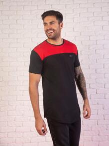 Men T-Shirts & Tanks - 紅色 - 查看 4