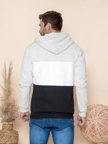 Men Sweatshirts - Màu Xám nhạt - Xem 2