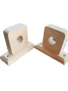 Square Curtain Rods - بيج - مشاهدة 1