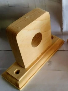 Square Curtain Rods - بيج - مشاهدة 2