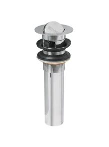 Coin-Type Overflow Sink Counter, , 1-1/4" CE-205 - A - View 1