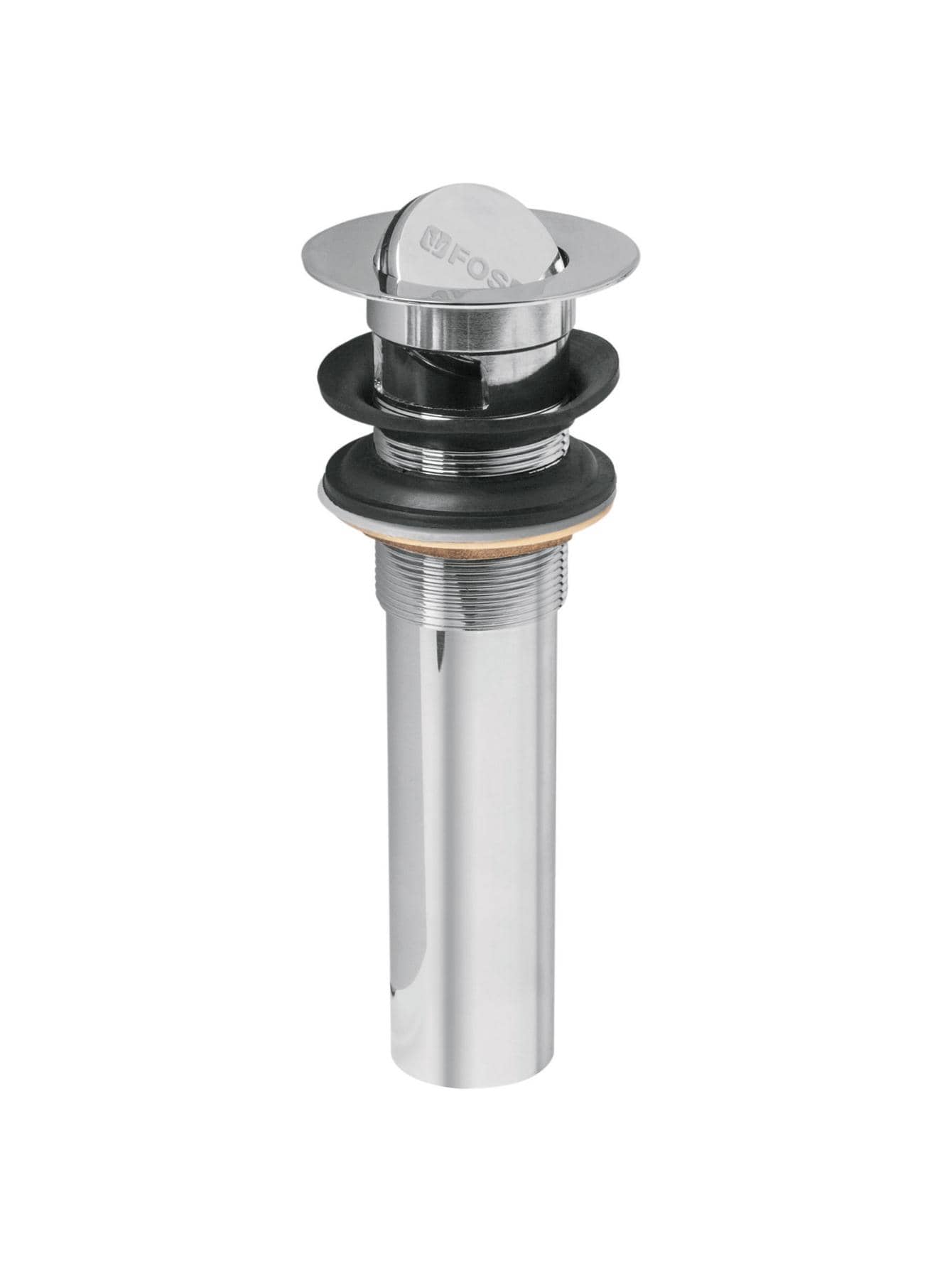 Coin-Type Overflow Sink Counter, , 1-1/4" CE-205 - A - View 1
