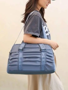 Mala de Viagem Impermeável Bolsa de Academia - Azul - Visão 2