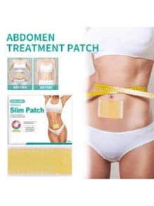 30 Slimming Patches Slim Patch Whole Body Abdomen Reducing Patches - 米色 - 查看 2