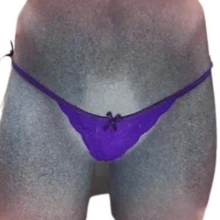 TANGA CON AJUSTE DE JARETA A TU DESEO Y CONFORT - Rojo - Ver 3