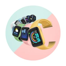 SMARTWATCH Y68 FITNESS - White - View 2