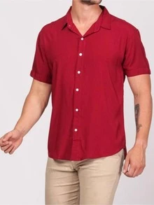 Men Shirts - Burdeos - Ver 2