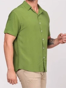 Men Shirts - Verde - Ver 5
