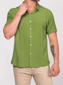 Men Shirts - Verde - Ver 6