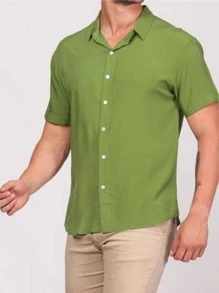 Men Shirts - Verde - Ver 2