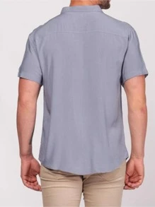 Men Shirts - Grey - View 6