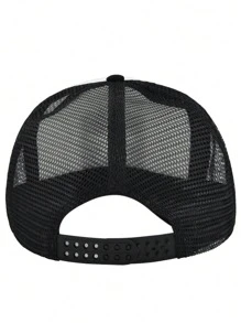 1 gorra de béisbol para hombre con patrón de estrellas, moda y transpirable para el verano en la calle - Blanco - Ver 2