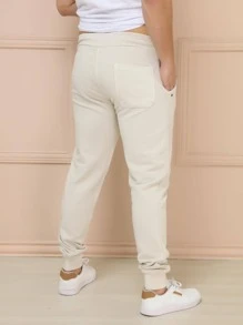 Men Pants - Màu be - Xem 2