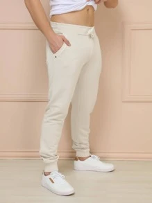 Men Pants - Màu be - Xem 3