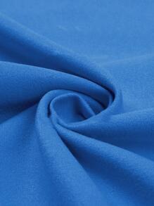 超細纖維運動毛巾,便攜健身游泳雙面法蘭絨運動速幹浴巾1入組 - 紫色 - 查看 5