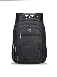 Men Functional Backpacks - 黑色 - 查看 1