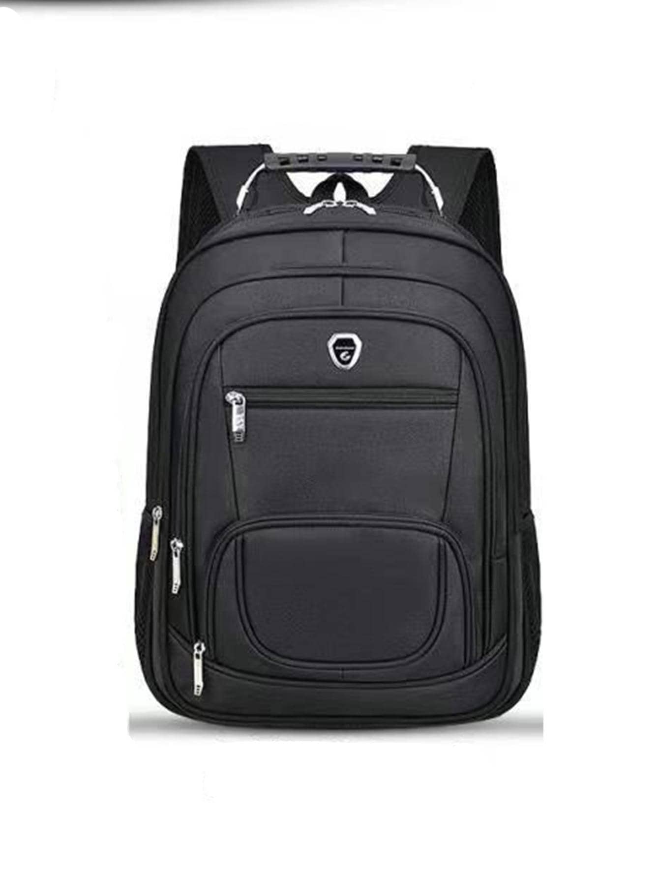 Men Functional Backpacks - 黑色 - 查看 1