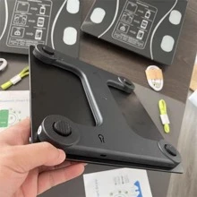 Bathroom Scales - Black - View 2