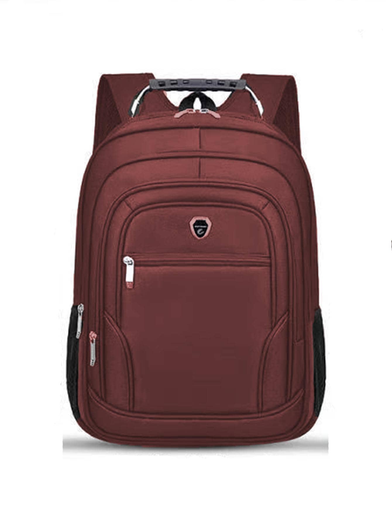 Men Functional Backpacks - 鏽棕色 - 查看 1