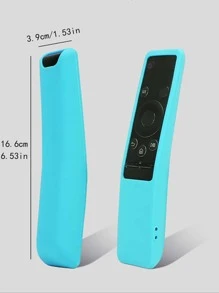 1入組矽膠遙控現代藍色的遙控器外殼適用於家庭 - 藍色 - 查看 7
