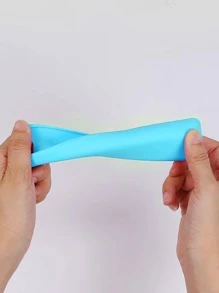 1入組矽膠遙控現代藍色的遙控器外殼適用於家庭 - 藍色 - 查看 2