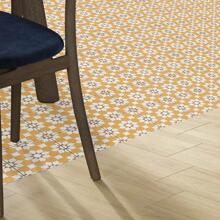 9pcs Floral Pattern Non-slip Floor Sticker - Multicolor - View 6