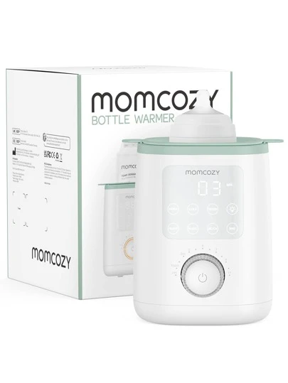  Momcozy Baby Bottle Warmer For Breastmilk, Safe Warm Water Bath