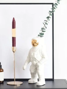 1 Bình Hoa Hình Phi Hành Gia, Bình Hoa Sứ Sáng Tạo Trang Trí Nhà - Nhiều màu - Xem 4