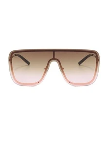 平頂形太陽眼鏡 - 漸層 - 查看 3