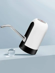 1 Máy Bơm Nước Uống Tự Động ABS, Máy Bơm Nước Uống Hiện Đại Cho Gia Đình - trắng - Xem 2