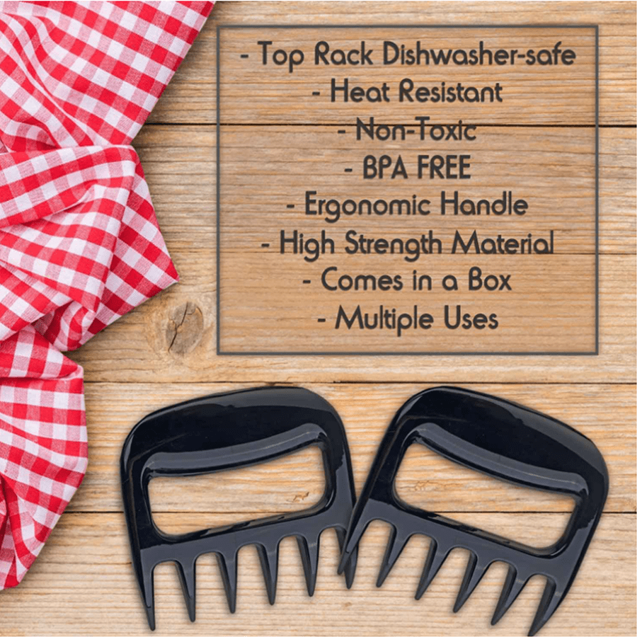 2 pack meat claws for shredding shredding meat bear claws meat