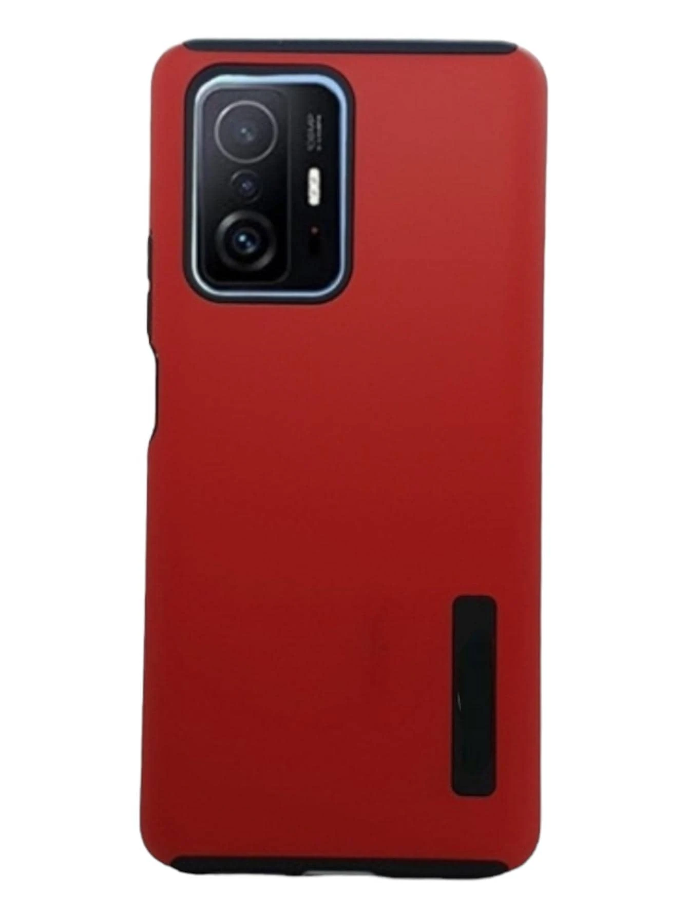 New Case High Impact Rugged Use Case For Xiaomi Mi 11t/11t Pro Plus Mica - Red - View 1