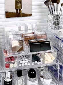 1入組透明彩妝收納盒 - 無色 - 查看 5