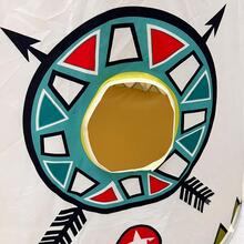 Carpas redondas portátiles para niños, casa de juegos para niños, juguetes al aire libre, castillo, regalos-HotFashion HOT SALE - Blanco - Ver 8