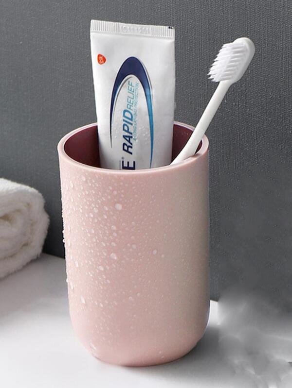 1pc Solid Color Gargle Cup SHEIN USA