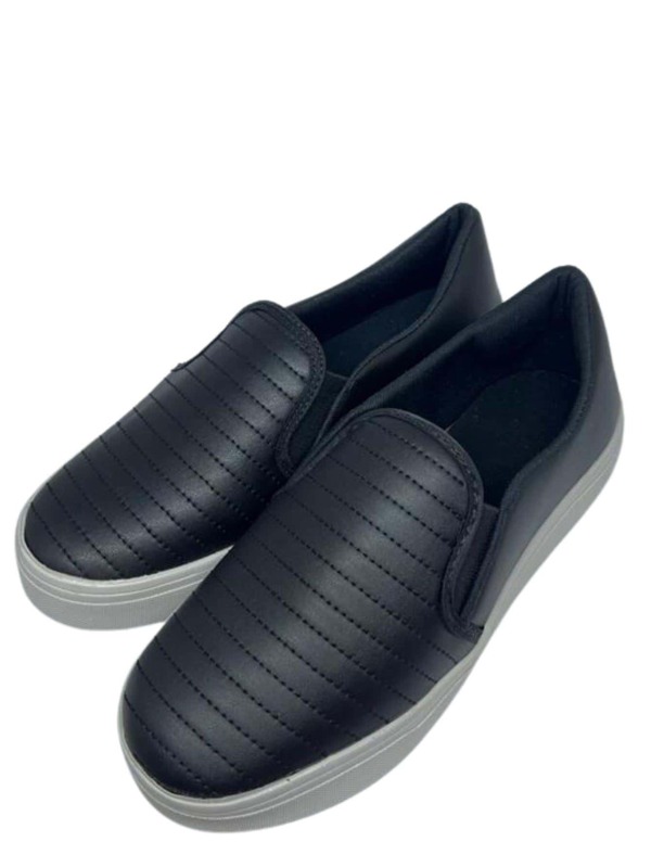 Tênis Feminino Slip On Casual Confortável