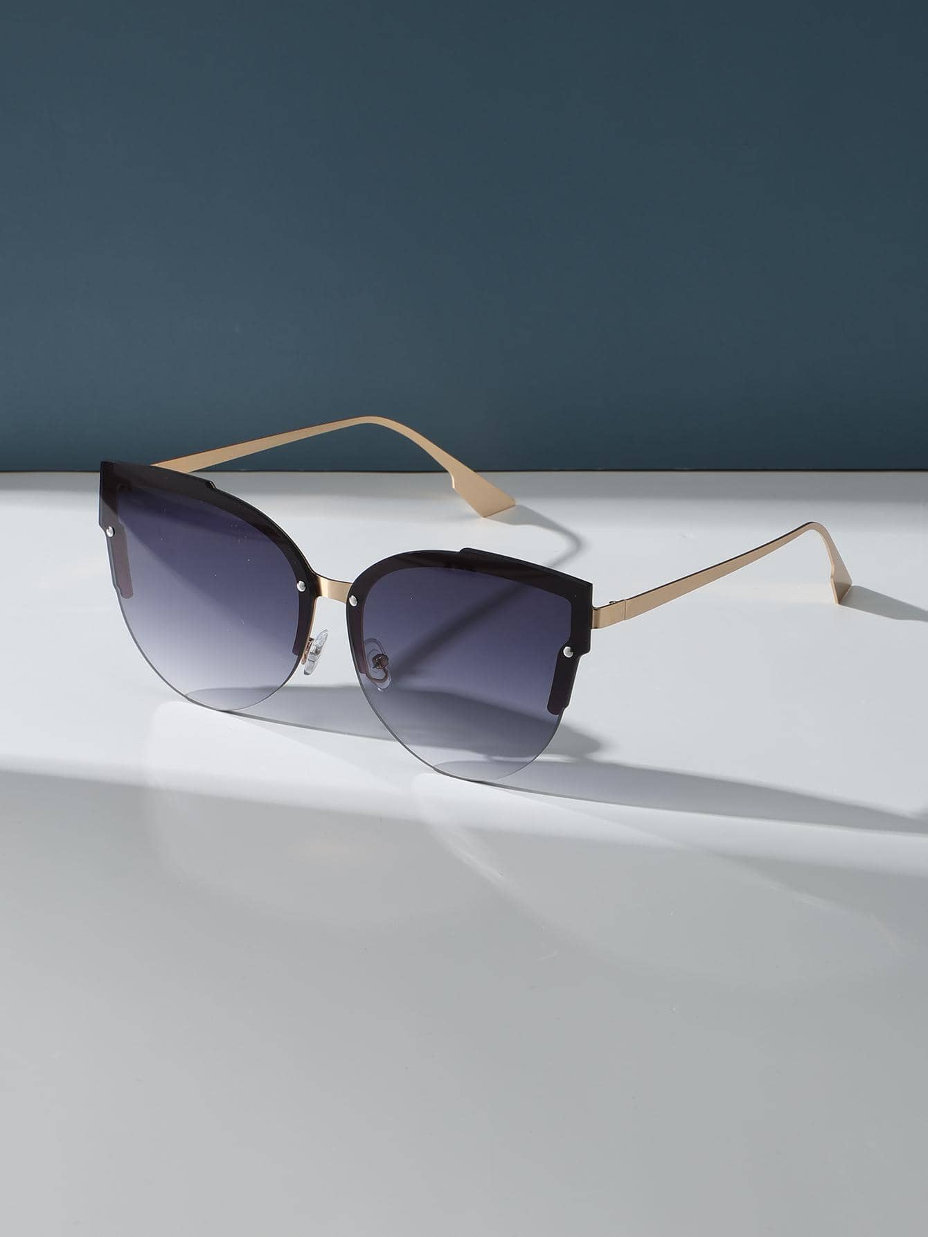 Rivet Detail Sunglasses Elegant Sunglasses Beach Sun Glasses Beach