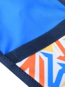 AONIJIE 1 pieza Bolso para correr geométrico & con estampado de letra con diseño con cordón - Rosa coral - Ver 6