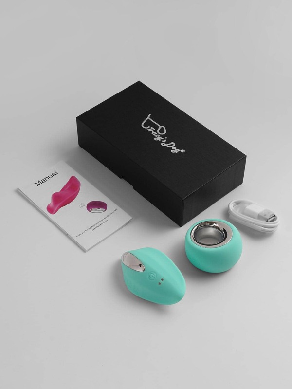 Tracy's Dog Starship Wearable Panty Vibrator 12 Vibration Modes Sex Toy