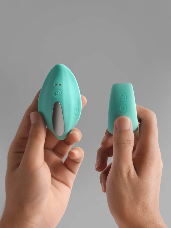 Tracy's Dog Starship Wearable Panty Vibrator 12 Vibration Modes Sex Toy