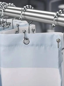 6入組鐵浴簾掛鉤