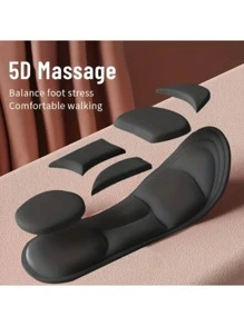 5d Sponge Insoles For Breathable Comfort & Pain Relief For Massage And Foot Aches Suitable For High Heels & Shoe Cushions
