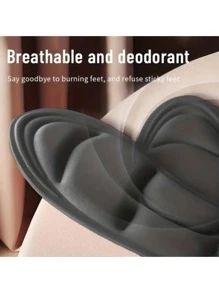 5d Sponge Insoles For Breathable Comfort & Pain Relief For Massage And Foot Aches Suitable For High Heels & Shoe Cushions