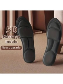 5d Sponge Insoles For Breathable Comfort & Pain Relief For Massage And Foot Aches Suitable For High Heels & Shoe Cushions