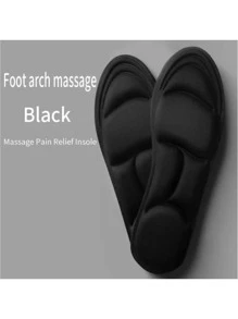 5d Sponge Insoles For Breathable Comfort & Pain Relief For Massage And Foot Aches Suitable For High Heels & Shoe Cushions