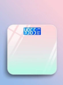 1 pieza vidrio templado peso simple de ombré eléctrico peso para casa - Multicolor - Ver 4