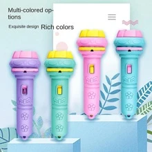 Ilumina Las Vacaciones De Tu Hijo Con Este Divertido Proyector Linterna Juguete - ¡perfecto Para Cumpleaños Y Navidad! (accesorios Incluidos Al Azar) - Verde - Ver 2