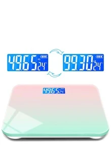 1 pieza vidrio templado peso simple de ombré eléctrico peso para casa - Multicolor - Ver 7