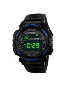 Reloj Hombre Digital - Azul - Ver 2